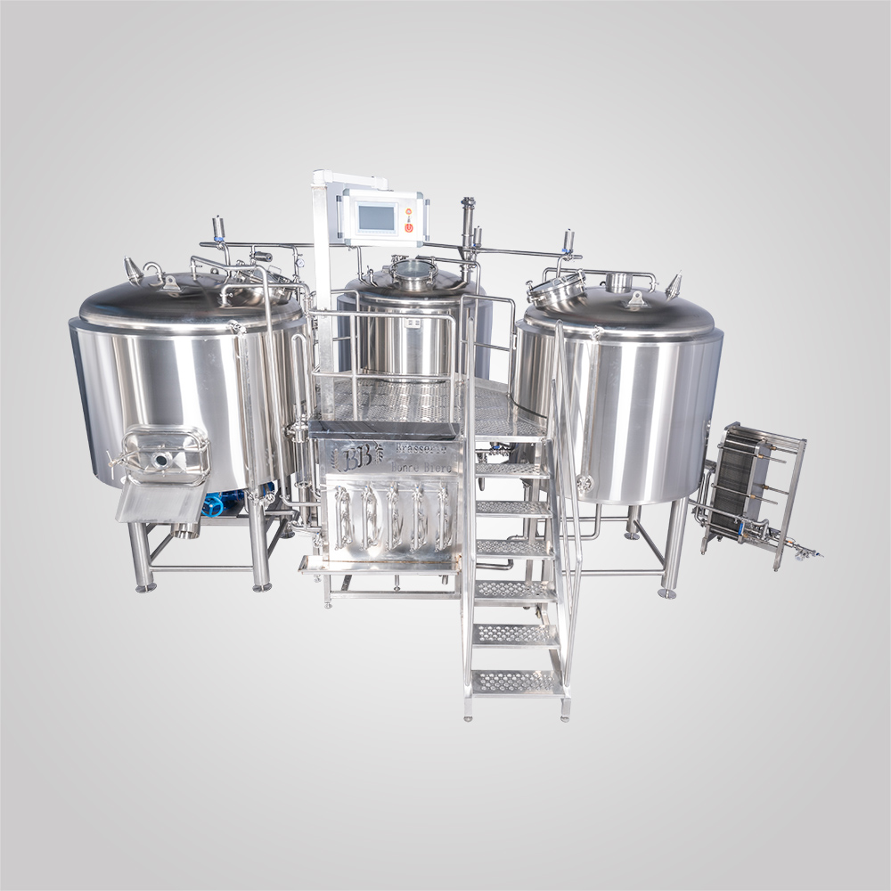 <b>18BBL 3-vessel Commercial Beer Equipment Brewhouse</b>